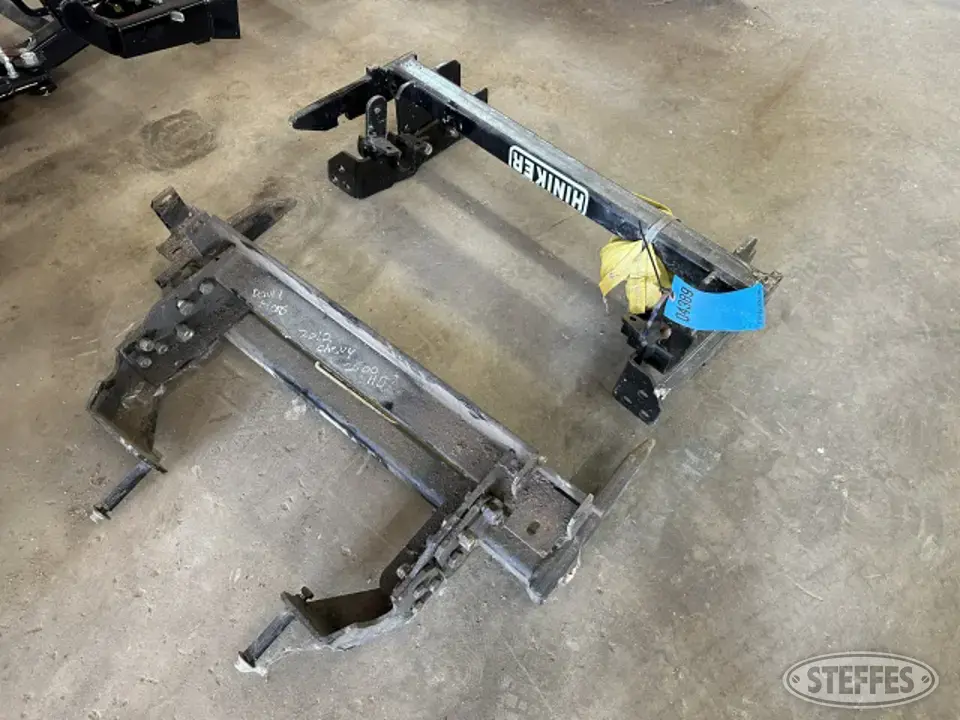 Hiniker Skid Steer Snow Pushers and Snowblower