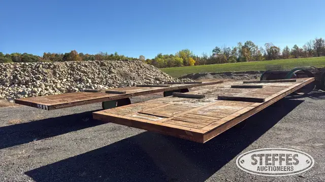 (2) Rigging mats