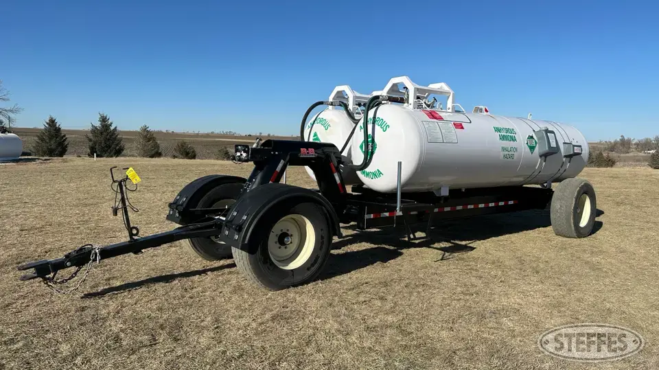 2022 Behnke Enterprises GN2900WG-ANB NH3 Trailers-Tank