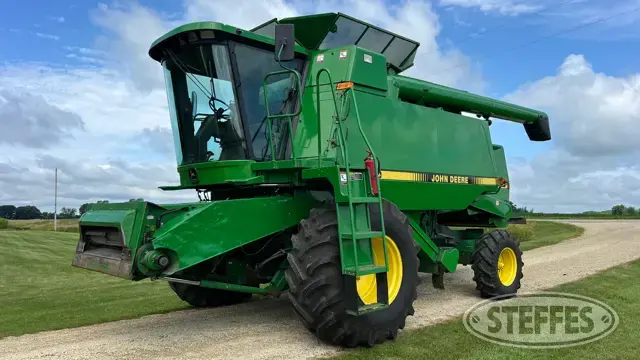 1996 John Deere 9500