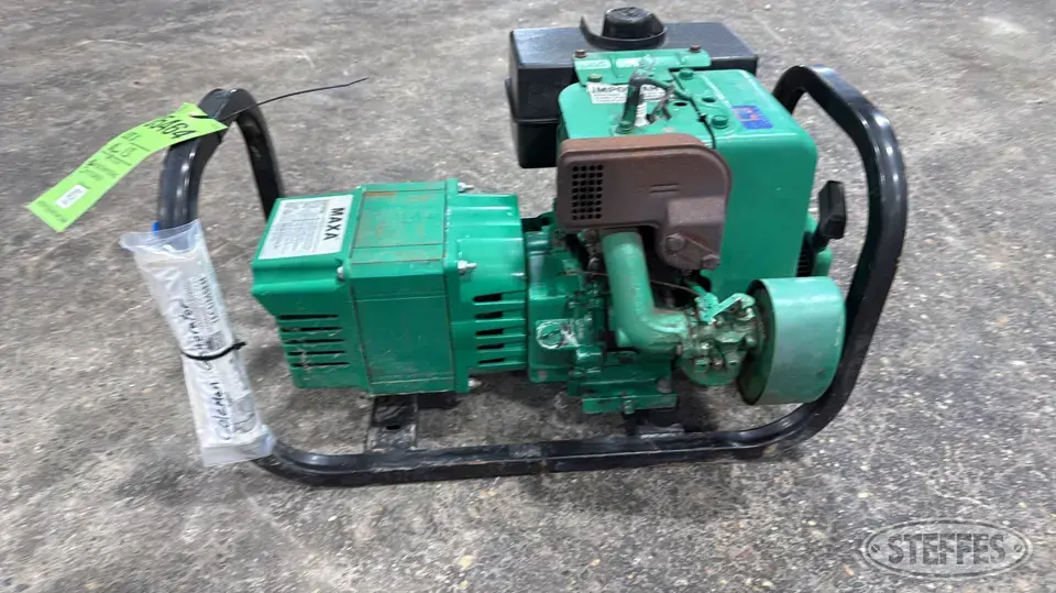 Maxa 524000 Generators More Than 500 kW