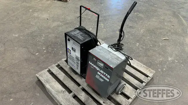 (2) Battery Chargers