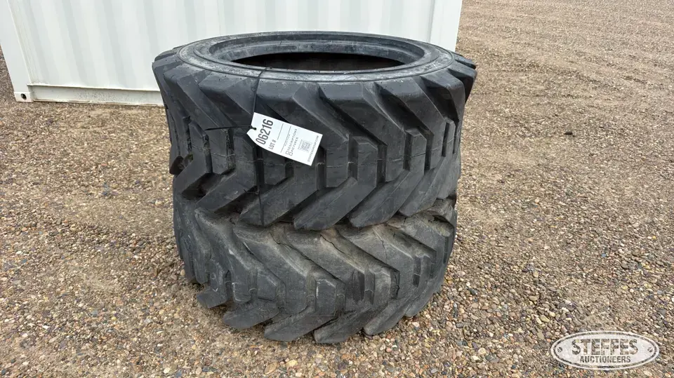 (2) OTR Outrigger 15-625NHS tires Construction Equipment Tire