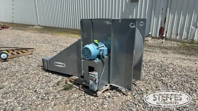 Gateway centrifugal fan