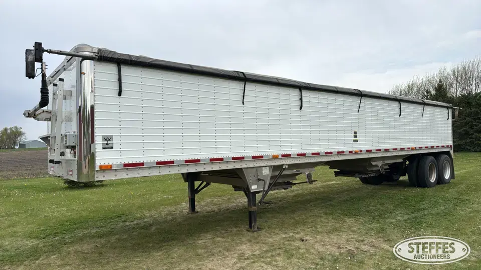 2010 Wilson Pacesetter DWH-500 Hopper Bottom Trailer