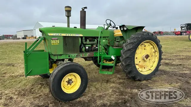 1967 John Deere 3020