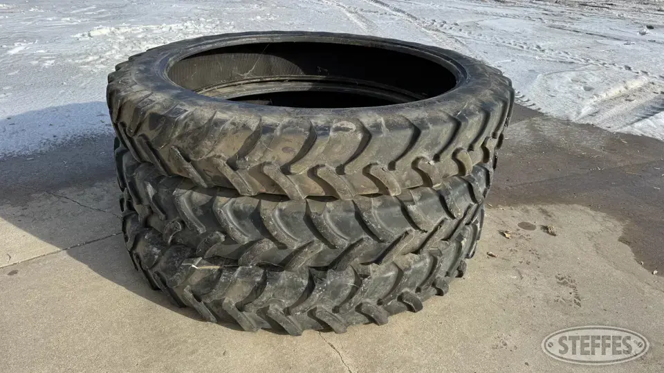 (3) Kleber 270/95R54 sprayer tires Tractor-Implement Tire
