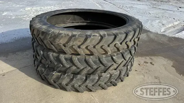 (3) Kleber 270/95R54 sprayer tires