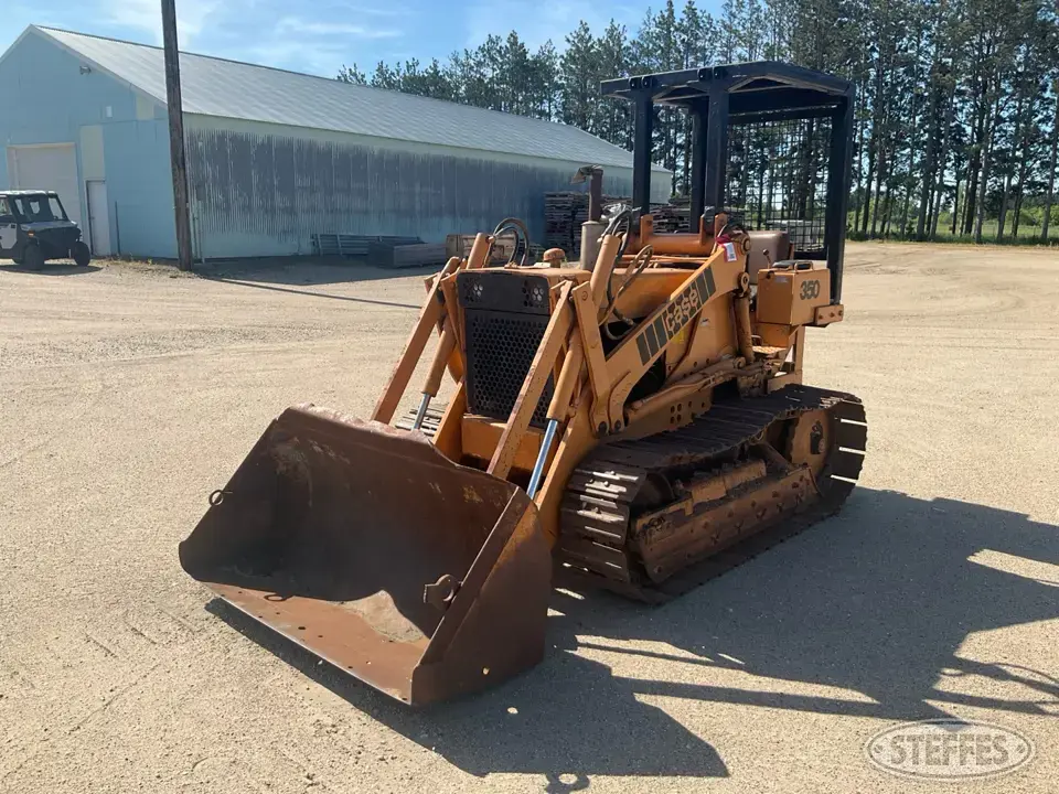 Case 350 Crawler Dozer Track Loader