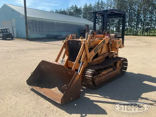 Case 350 Crawler Dozer