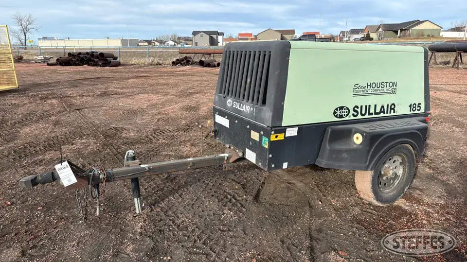 2009 Sullair 185 DPQ JD Air Compressor