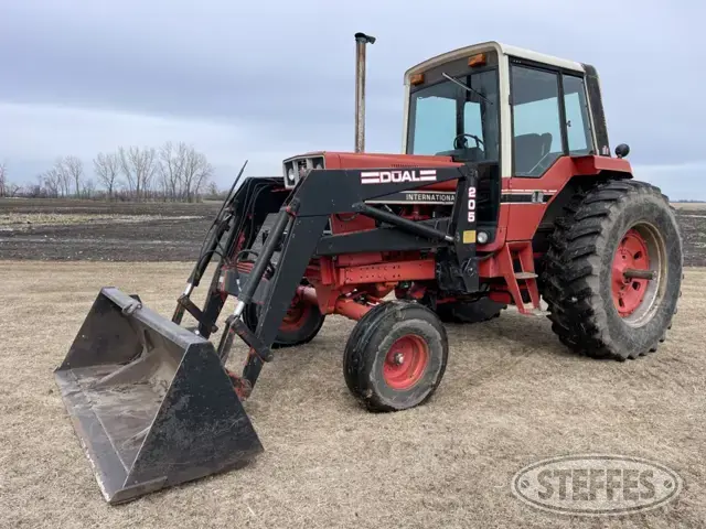 1980 International 1086