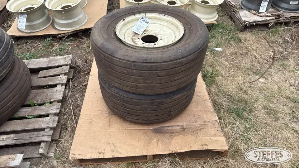 (2) 12.5L-16 tires Tractor-Implement Tire