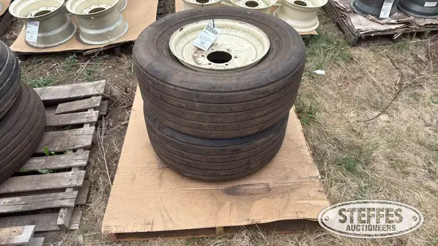 (2) Implement tires