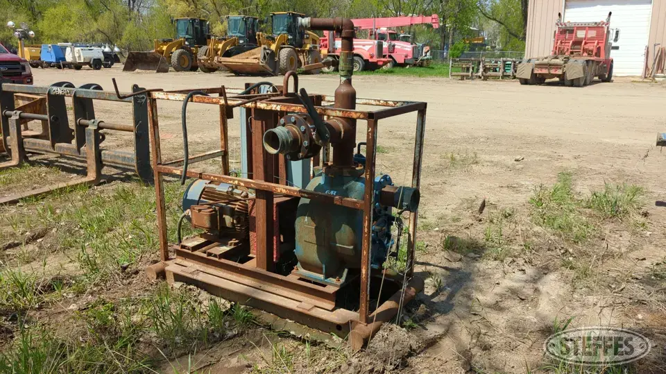 Gorman-Rupp T4A3S-B Manure Pumping Equipment