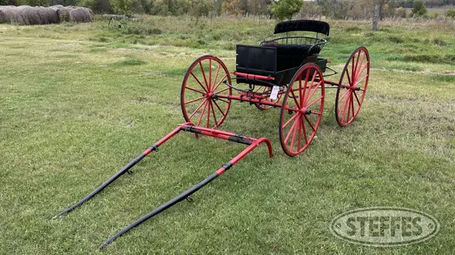 Elmer E. Kuqua buggy