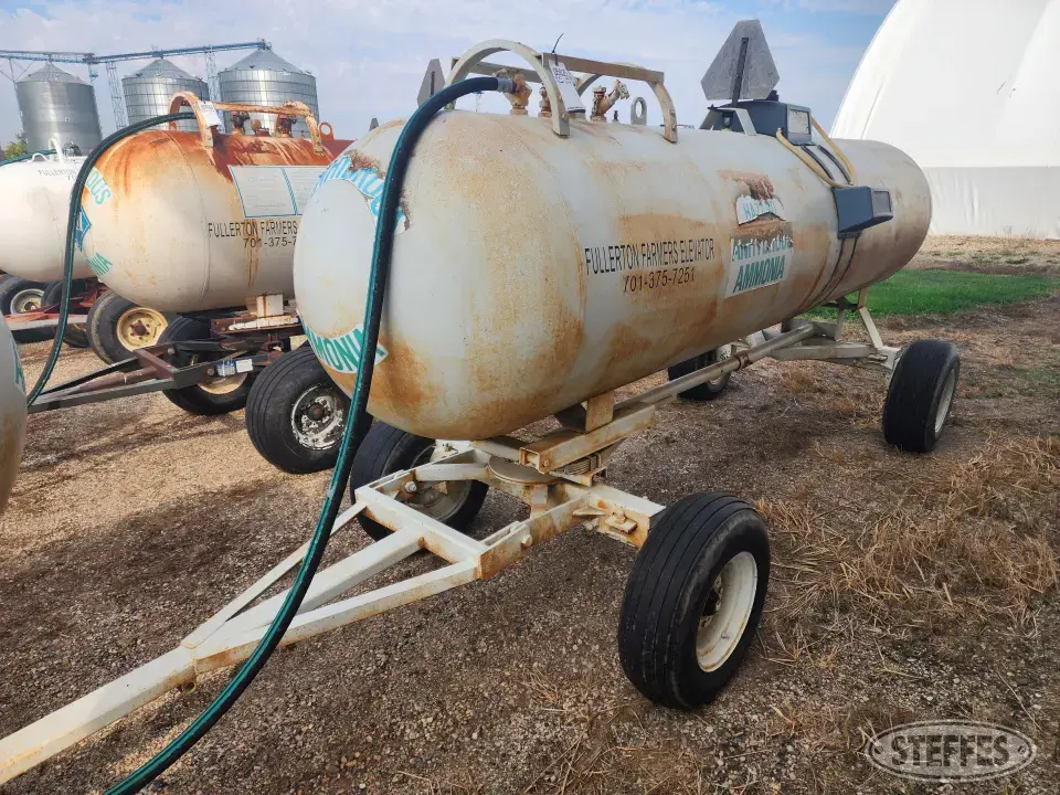 1,000 gal. NH3 tank NH3 Trailers-Tank
