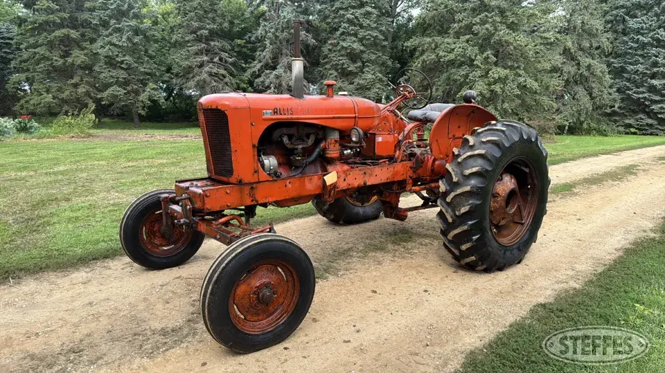 1954 Allis-Chalmers WD45 2WD Tractor