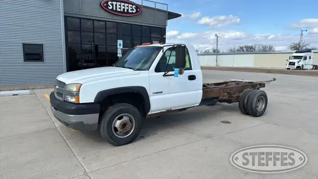 2004 Chevrolet Silverado 3500