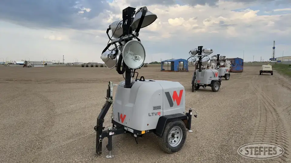 2019 Wacker Neuson LVT8K Generators More Than 500 kW