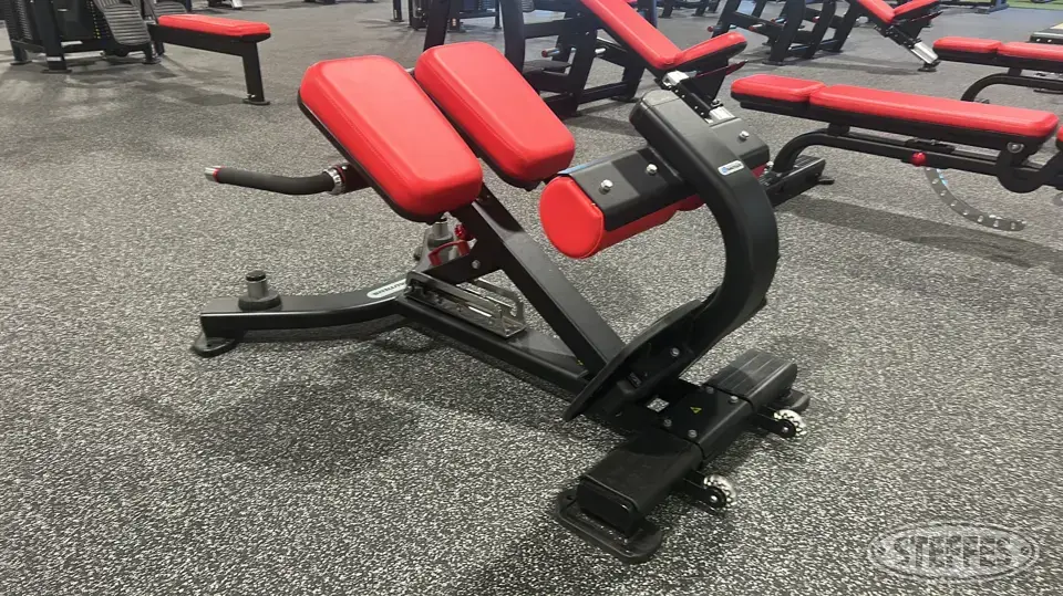 Nautilus adjustable back extension bench Personal Property