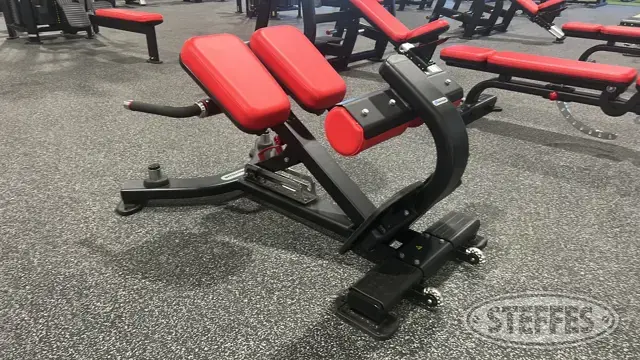 Nautilus adjustable back extension bench