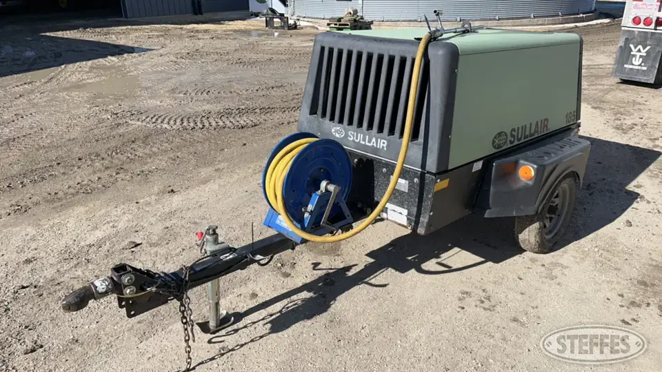 Sullair 185 Air Compressor