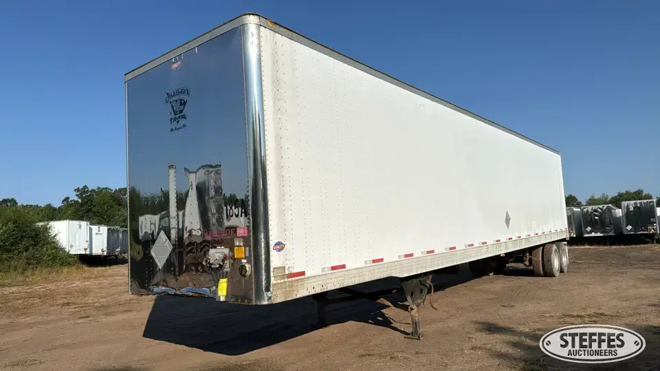 2009 Utility VS2DX Van Trailer