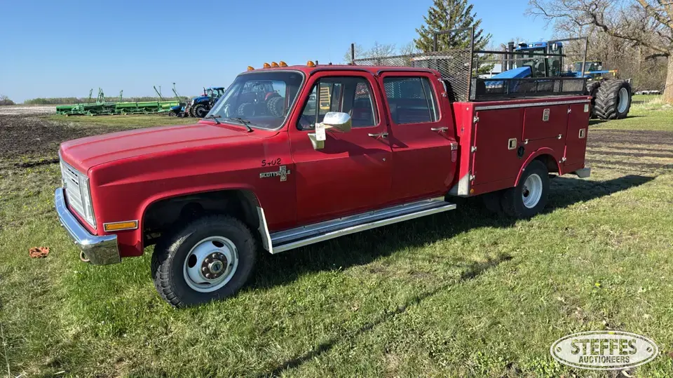 1986 Chevrolet 30 Scottsdale 1 Ton Pickup