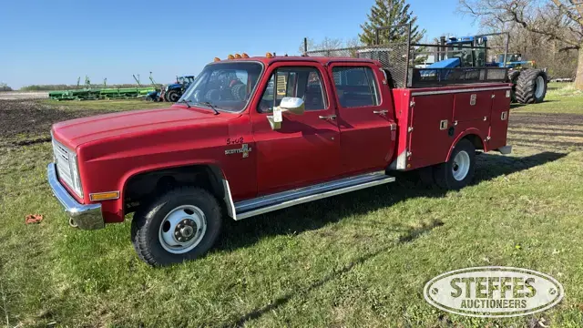 1986 Chevrolet 30 Scottsdale
