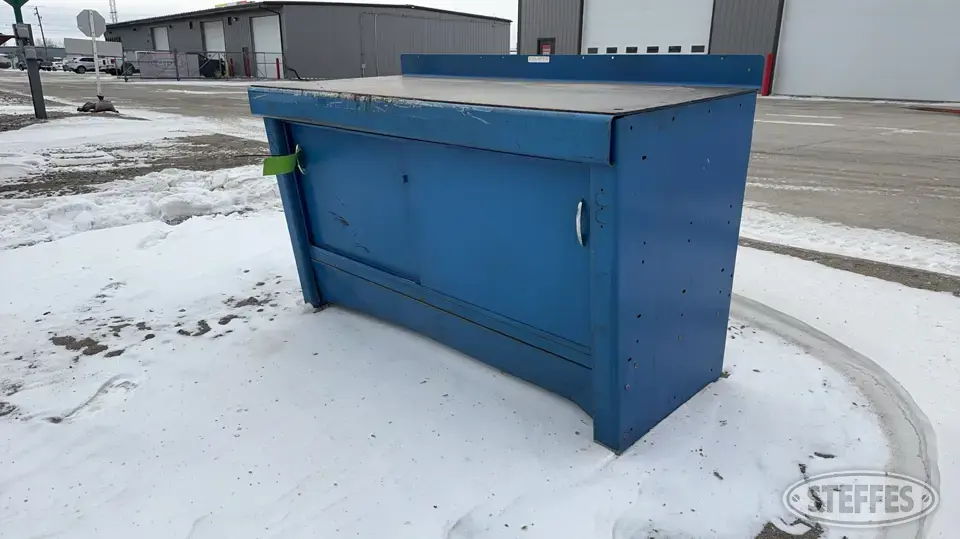Equipto Storage and Bench