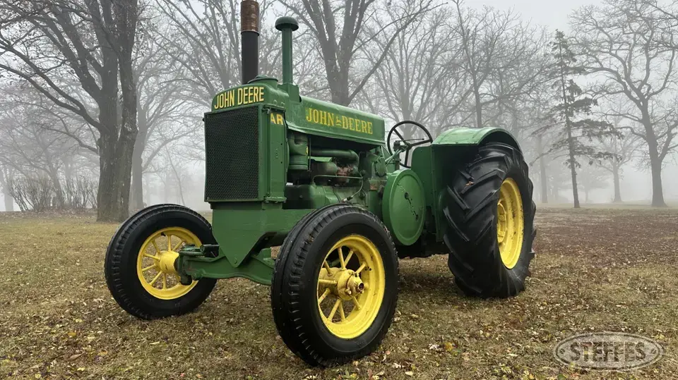 1936 John Deere AR Collectible Tractor