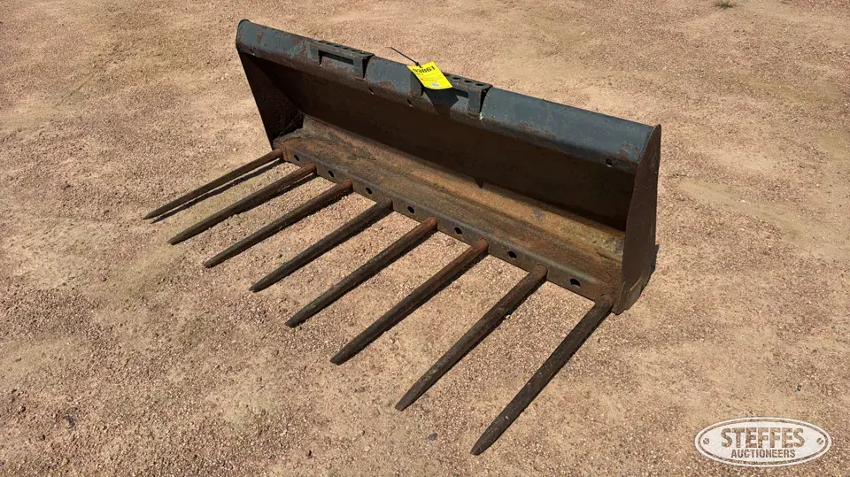 Skid steer tine bucket Skid Steer Attachments-Other