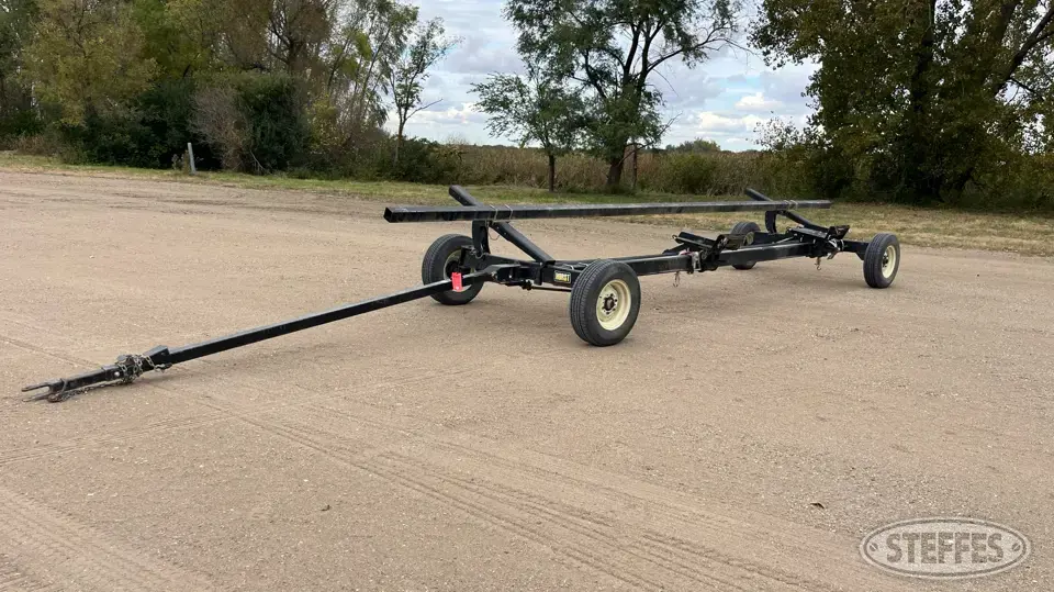 Horst CHC Header Trailer