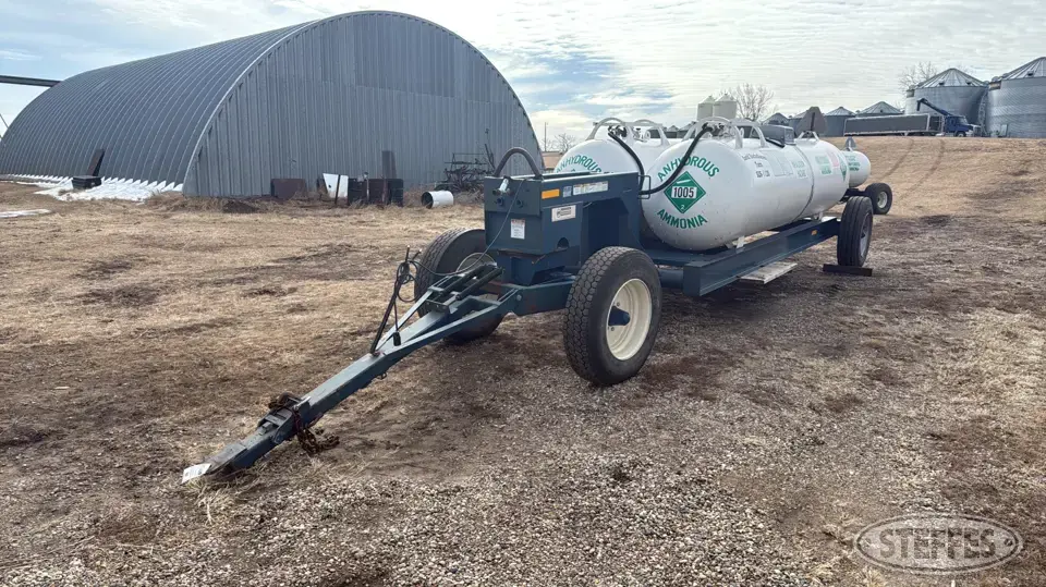 Duo Lift NH3 Trailers-Tank