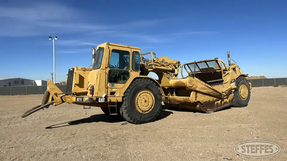 1987 CAT 627E Motor Scraper