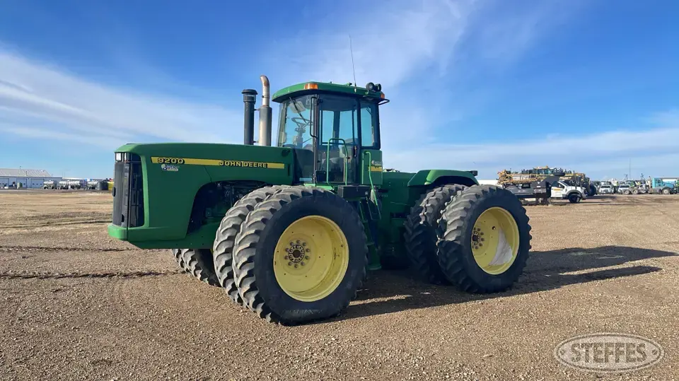 1998 John Deere 9200 4WD Tractor