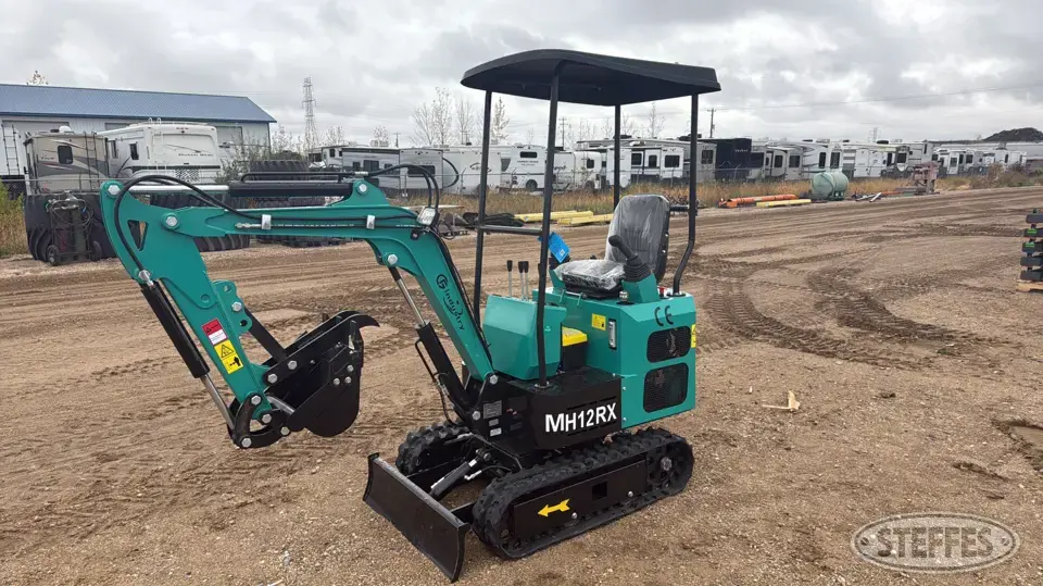 2025 CFG Industries MH12RX Mini-Excavator