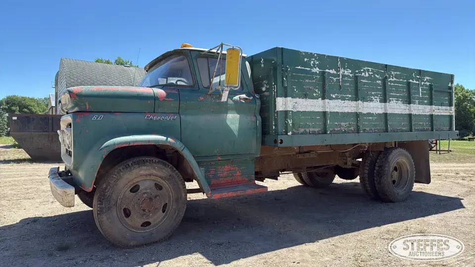 1960 Chevrolet Viking 60 Grain Truck