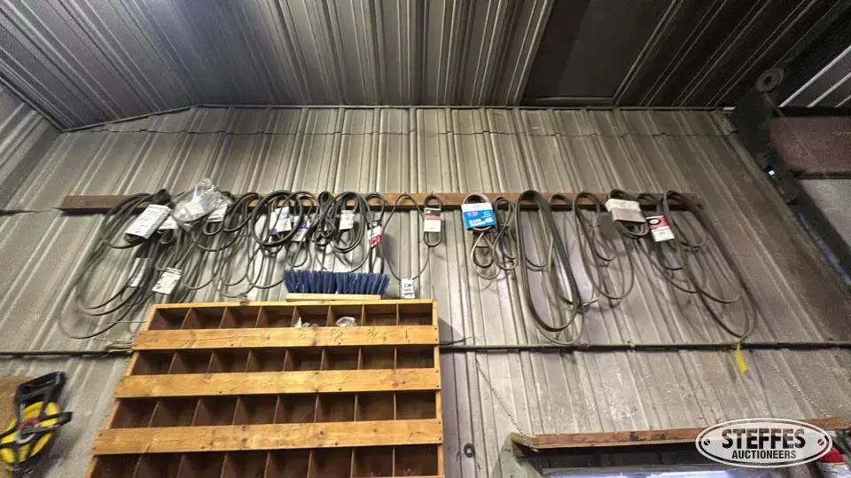 Asst. V-belts Farm Support Item