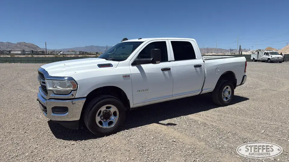 2019 Ram 2500HD 3 Quarter Ton Pickup