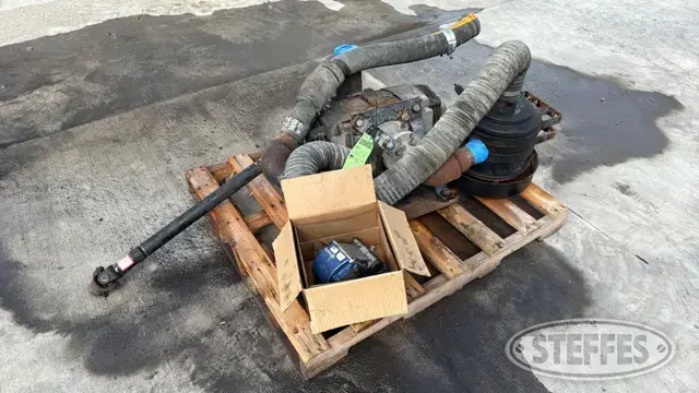 Gardner Denver pneumatic blower