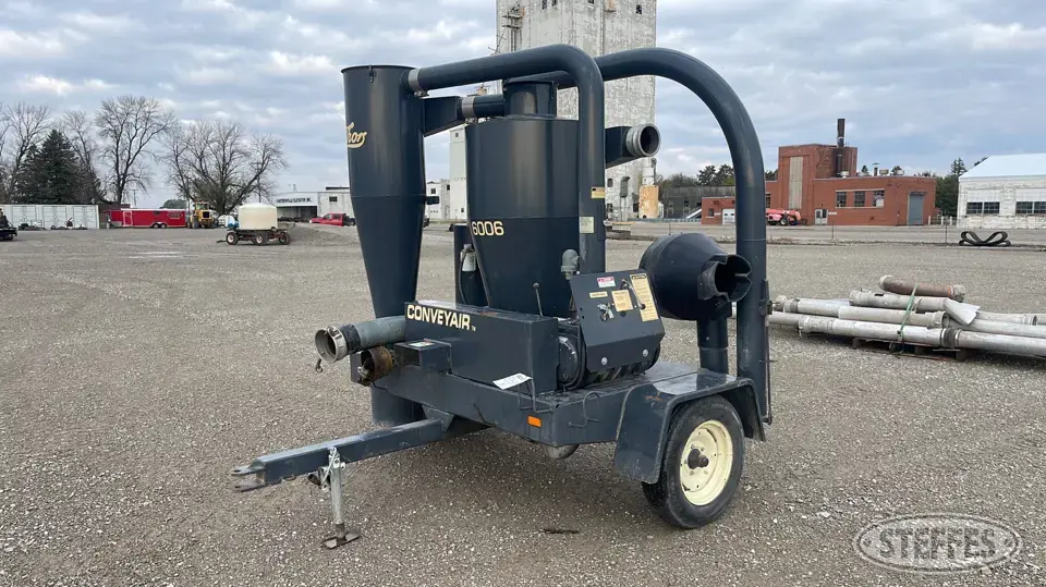 Conveyair 6006 Pneumatic Grain Equipment