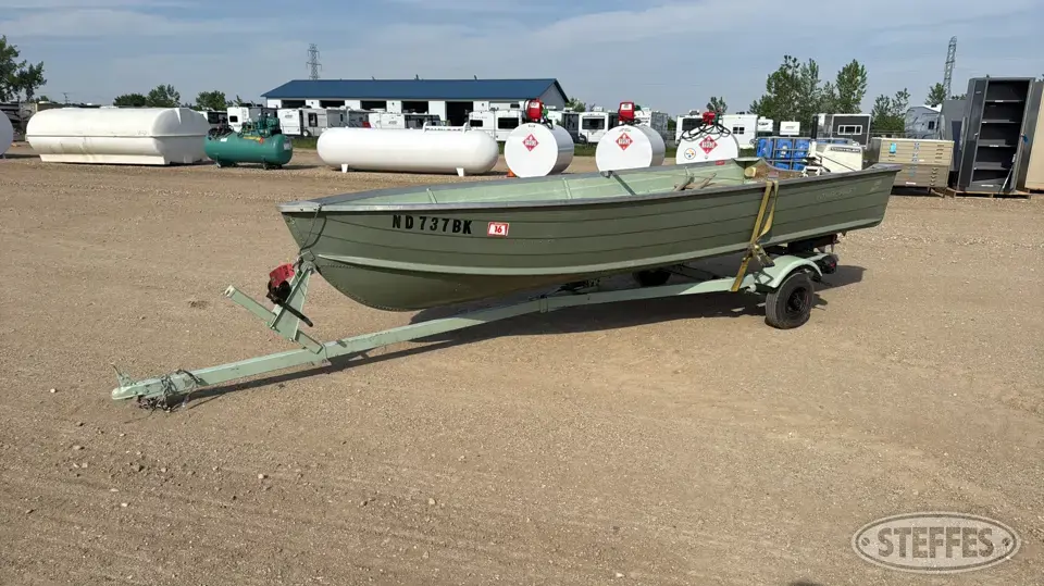 1974 Starcraft 14 SF OB Boat