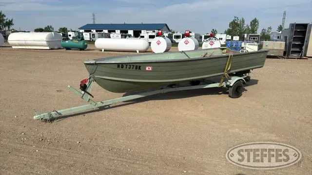 1974 Starcraft 14 SF OB