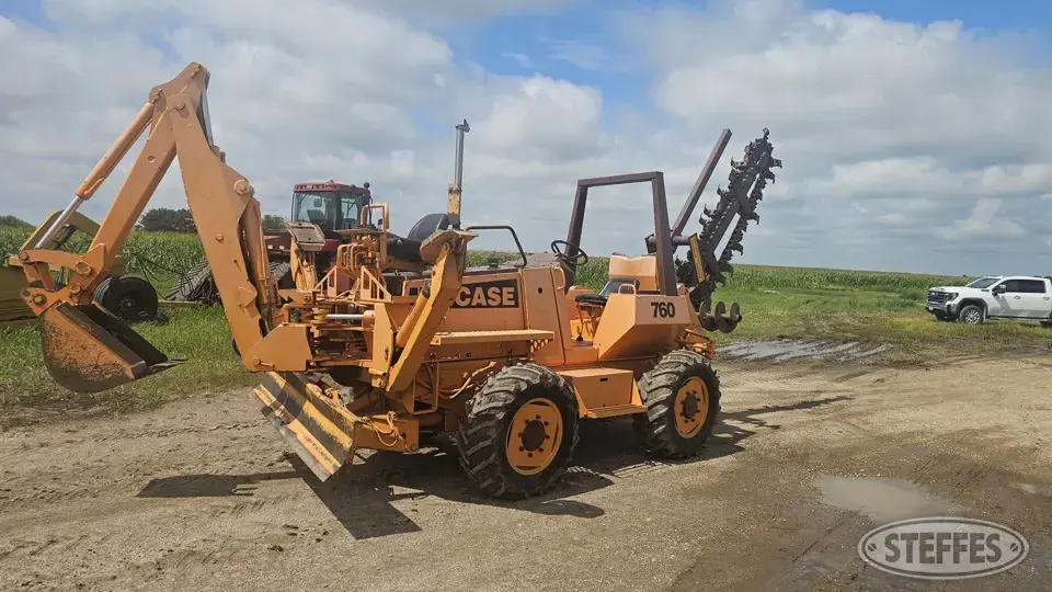 1986 Case 760 Trencher
