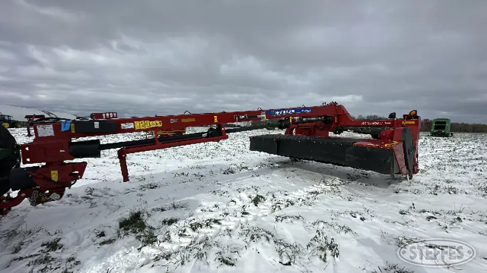 2021 New Holland 313 Mow Max II Mower Conditioner