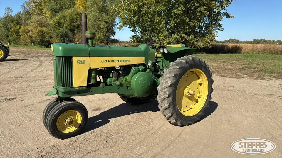 1958 John Deere 630 Collectible Tractor