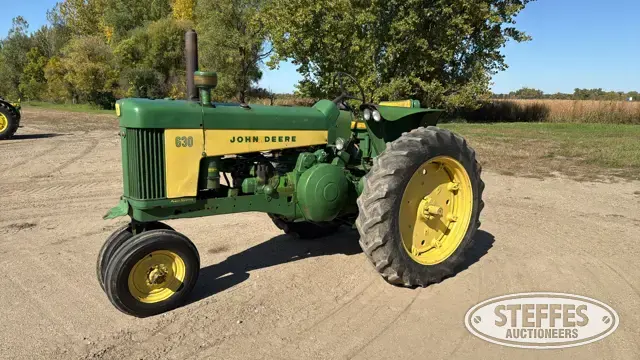 1958 John Deere 630