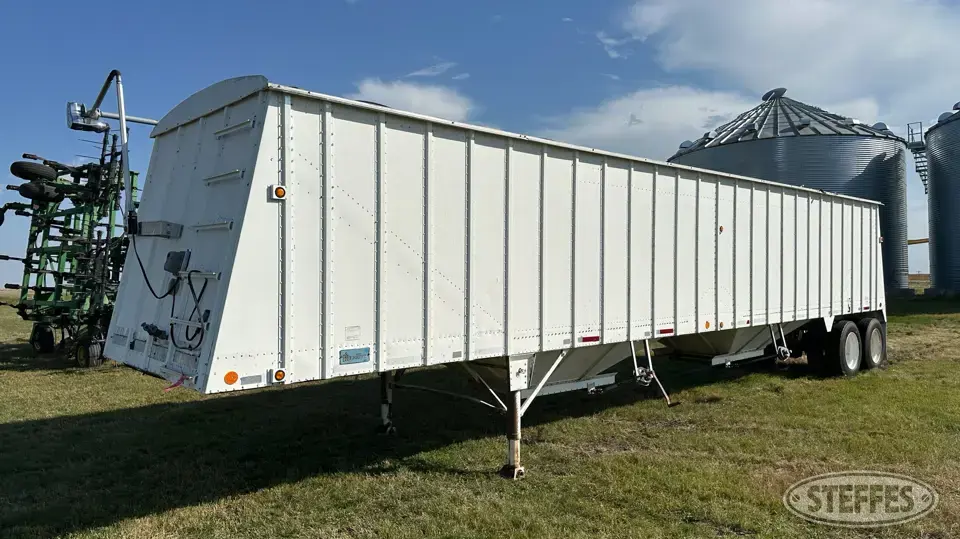 1990 Merritt Hopper Bottom Trailer
